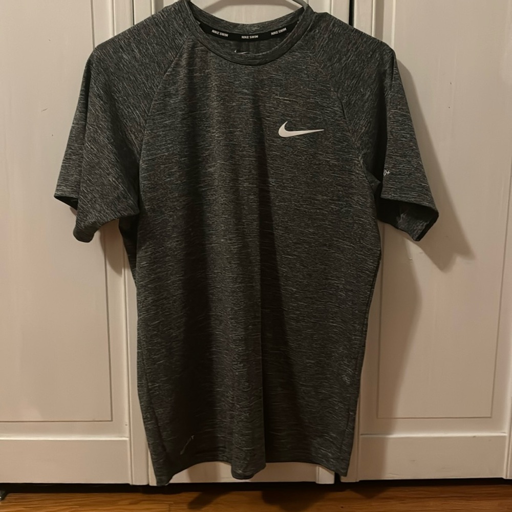 nike swim dri fit t shirt